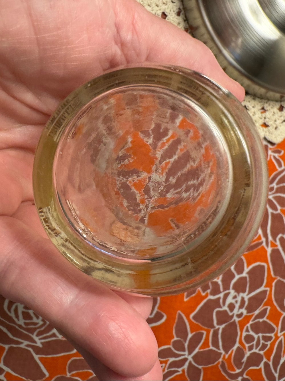 Vintage Kirby Martin Daisy Holly Hobbie Glass - Picture 10 of 13